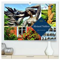 Vorderes Coverbild Kleinod Nidden - Idylle am Kurischen Haff (hochwertiger Premium Wandkalender 2025 DIN A2 quer), Kunstdruck in Hochglanz