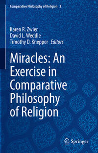 Vorderes Coverbild Miracles: An Exercise in Comparative Philosophy of Religion