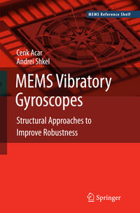 Vorderes Coverbild MEMS Vibratory Gyroscopes