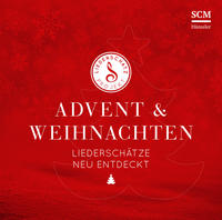 Vorderes Coverbild Advent & Weihnachten - Das Liederschatz-Projekt