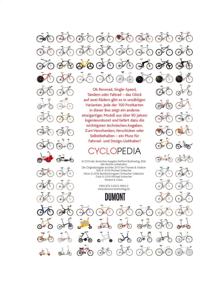 Rückseitencover Cyclopedia