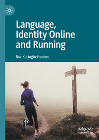 Vorderes Coverbild Language, Identity Online and Running
