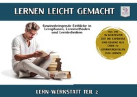 Vorderes Coverbild LERNWERKSTATT im Miniformat I Lernen lernen leicht gemacht