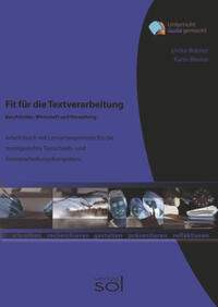 Vorderes Coverbild Fit für die Textverarbeitung - Berufsfelder Wirtschaft und Verwaltung