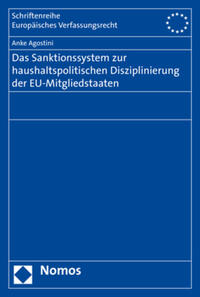 Vorderes Coverbild Das Sanktionssystem zur haushaltspolitischen Disziplinierung der EU-Mitgliedstaaten