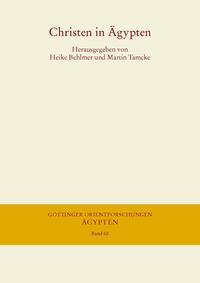 Vorderes Coverbild Christen in Ägypten