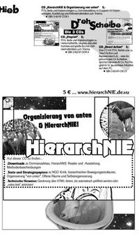 Vorderes Coverbild HierarchNIE! CD