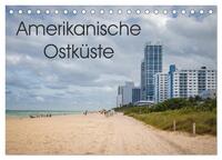 Vorderes Coverbild Amerikanische Ostküste (Tischkalender 2025 DIN A5 quer), CALVENDO Monatskalender