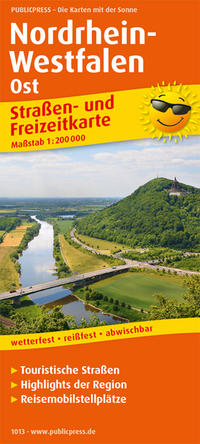 Vorderes Coverbild Nordrhein-Westfalen Ost