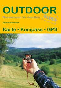 Vorderes Coverbild Karte Kompass GPS