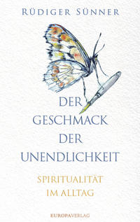 Vorderes Coverbild Der Geschmack der Unendlichkeit