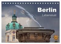 Vorderes Coverbild Berlin - Lebenslust (Tischkalender 2025 DIN A5 quer), CALVENDO Monatskalender