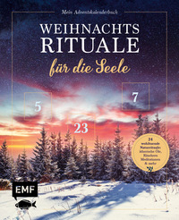 Vorderes Coverbild Mein Adventskalender-Buch: Weihnachtsrituale für die Seele