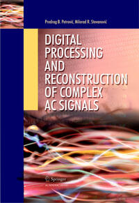 Vorderes Coverbild Digital Processing and Reconstruction of Complex Signals