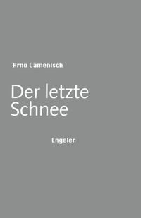Vorderes Coverbild Der letzte Schnee
