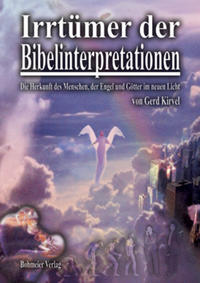 Vorderes Coverbild Irrtümer der Bibelinterpretationen
