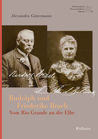 Vorderes Coverbild Rudolph und Friederike Brach