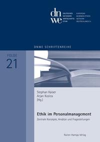 Vorderes Coverbild Ethik im Personalmanagement