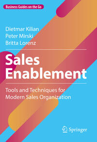 Vorderes Coverbild Sales Enablement