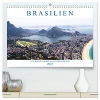 Vorderes Coverbild Brasilien - Von Rio nach Florianópolis (hochwertiger Premium Wandkalender 2025 DIN A2 quer), Kunstdruck in Hochglanz