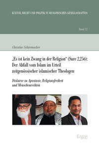 Vorderes Coverbild "Es ist kein Zwang in der Religion" (Sure 2,256): Der Abfall vom Islam im Urteil zeitgenössischer islamischer Theologen