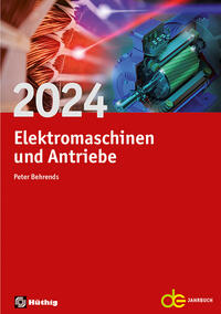 Vorderes Coverbild Jahrbuch für Elektromaschinenbau + Elektronik / Elektromaschinen und Antriebe 2024