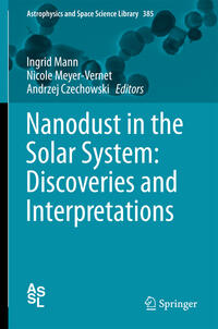 Vorderes Coverbild Nanodust in the Solar System: Discoveries and Interpretations