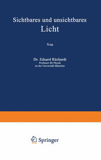 Vorderes Coverbild Sichtbares und unsichtbares Licht