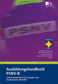 Vorderes Coverbild Ausbildungshandbuch PSNV-B