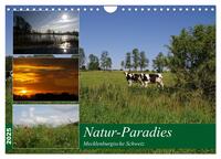Vorderes Coverbild Natur-Paradies Mecklenburgische Schweiz (Wandkalender 2025 DIN A4 quer), CALVENDO Monatskalender