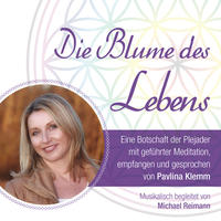 Vorderes Coverbild DIE BLUME DES LEBENS - eine Botschaft der Plejader