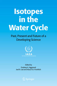 Vorderes Coverbild Isotopes in the Water Cycle