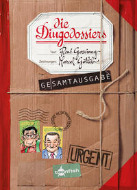 Vorderes Coverbild Dingodossiers, Die