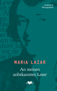 Vorderes Coverbild An meinen unbekannten Leser