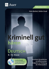 Vorderes Coverbild Kriminell gut hören Deutsch 8-10