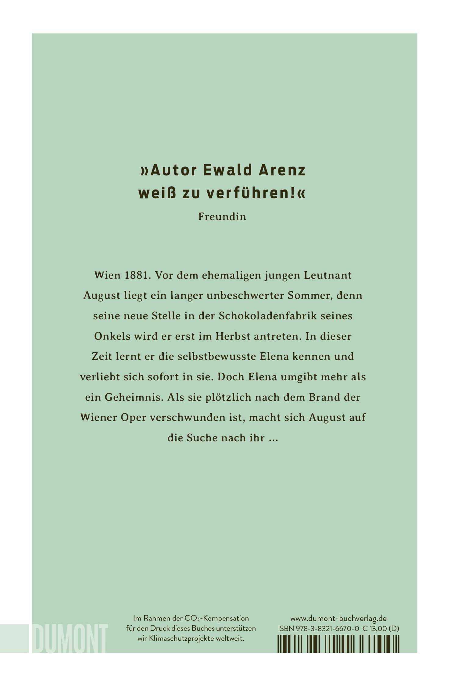 Rückseitencover Der Duft von Schokolade