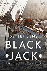 Vorderes Coverbild Black Jack. Ein Schiff verschwindet
