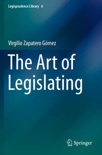 Vorderes Coverbild The Art of Legislating
