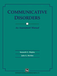 Vorderes Coverbild Communicative Disorders