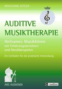 Vorderes Coverbild Auditive Musiktherapie