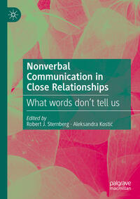 Vorderes Coverbild Nonverbal Communication in Close Relationships