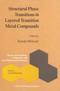 Vorderes Coverbild Structural Phase Transitions in Layered Transition Metal Compounds