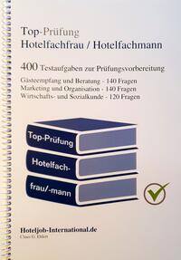 Vorderes Coverbild Top-Prüfung Hotelfachfrau / Hotelfachmann