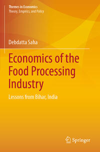 Vorderes Coverbild Economics of the Food Processing Industry
