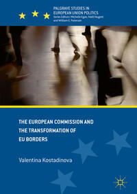 Vorderes Coverbild The European Commission and the Transformation of EU Borders