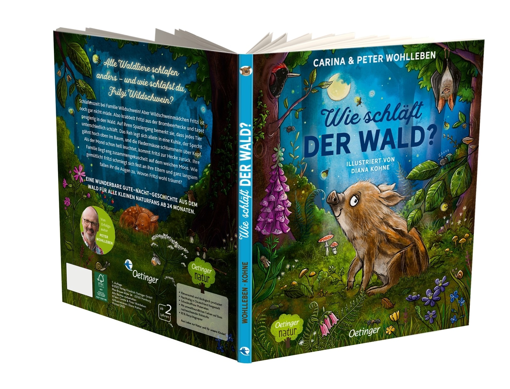 Gesamtes Coverbild Wie schläft der Wald?