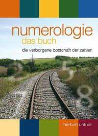 Vorderes Coverbild Numerologie, das Buch