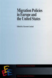 Vorderes Coverbild Migration Policies in Europe and the United States