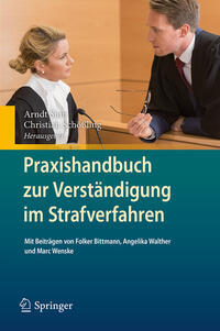 Vorderes Coverbild Praxishandbuch zur Verständigung im Strafverfahren