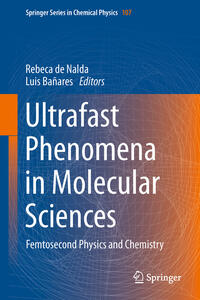 Vorderes Coverbild Ultrafast Phenomena in Molecular Sciences